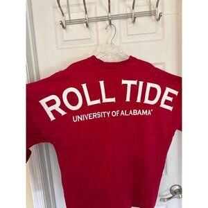 University of Alabama Roll Tide Long Sleeve Spirt Jersey Women's Large